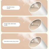 Humidificador inalámbrico de doble chorro multimodo S07